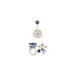 Mini portique - etoile bleue