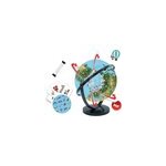 Mini sciences : globe junior