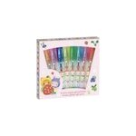 Minis stylos gel pailletes x 8 - janod