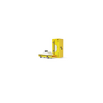 Mini taxi jaune