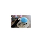 Mini tongue drum bleu diamtre 15 cm