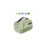 Mini vid�oprojecteur led portable p16 style r�tro, dlp. android 9. 0, wifi.