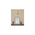 Miroir blanc louis philippe n�938