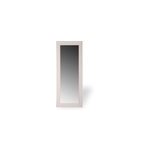 Miroir bois blanc - zana�s d�coration