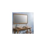 Miroir rectangulaire en bois de teck 150 Miroir rectangulaire en bois de teck 150