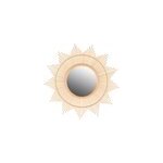 Miroir soleil bambou d60