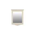 Miroir trumeau mdf beige - lubéron Miroir trumeau mdf beige - lubéron