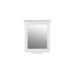 Miroir trumeau mdf blanc - lubéron Miroir trumeau mdf blanc - lubéron
