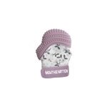 Mitaine de dentition lilas
