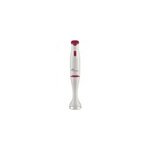 Mixeur plongeant 400w blanc & rouge