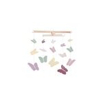 Mobile en bois papillons