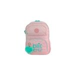 Mochila primaire blin blin chic avec double compartiment adaptable � chariot.