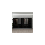 Montmartre dressing avec �tag�res et penderies - 21 espaces de stockage - 315 x