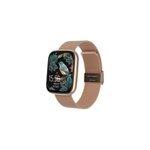 Montre connecte forever sw - 330 forevigo 4 rose or