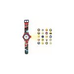 Montre digitale avec projection mario kart