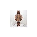 Montre femme en noyer maya