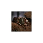 Montre homme bois noyer phobos