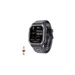 Montre intelligente k6 multifonction. 16 modes sportifs. moniteur de tension.