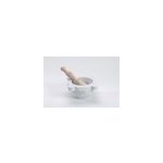Mortier marbre 20 cm pilon bois Mortier marbre 20 cm pilon bois
