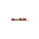 Moteur de train de marchandises en bois