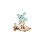 Moulin  vent penny en bois