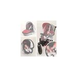 Moustiquaire bb blanc 46x83 cm