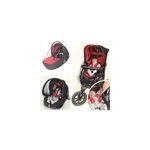 Moustiquaire b�b� noir 46x83 cm