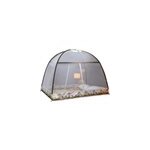 Moustiquaire pliable pour enfant pour lit avec double porte, design for�t. 150cm