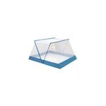 Moustiquaire pliable pour lit. 160x190x80cm.