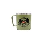 Mug beaver vert