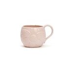 Mug fleur en grs
