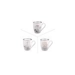 Mug funny cat 34 cl (lot de 3)