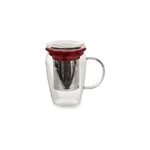 Mug infuseur 43 cl boro rouge Mug infuseur 43 cl boro rouge
