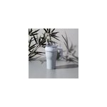 Mug inox double paroi bleu