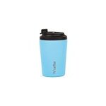 Mug isotherme yo' coffee 260 ml - bleu