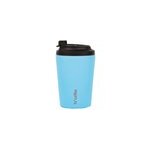 Mug isotherme yo' coffee 350 ml - bleu