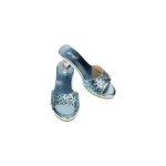 Mules souza for kids bleu