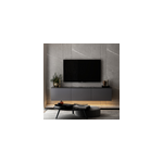 Nael meuble tv contemporain anthracite avec rangement 160 cm Nael meuble tv contemporain anthracite avec rangement 160 cm