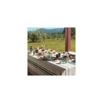 Nappe 200x170cm corda vert