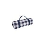 Nappe carreaux bleus et blancs 140x140