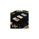 Nappe de divination verte Nappe de divination verte