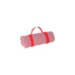 Nappe picnic vichy rouge 140x140cm
