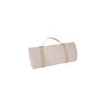 Nappe picnic xl tanche pois blancs