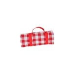 Nappe pique - nique - rouge (140x145cm)