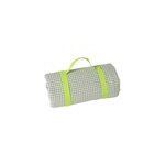Nappe pique - nique xl vichy vert pomme
