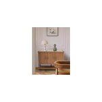 Nara - grand buffet en bois de teck 160 cm - style asiatique