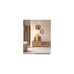 Nara - meuble tv en bois de teck 150 cm