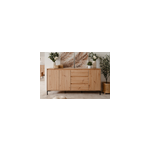 Navi buffet en bois avec placards et tiroirs Navi buffet en bois avec placards et tiroirs