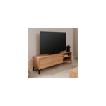 Navi meuble tv en bois avec placard