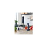 New moon - mixeur plongeant bleu